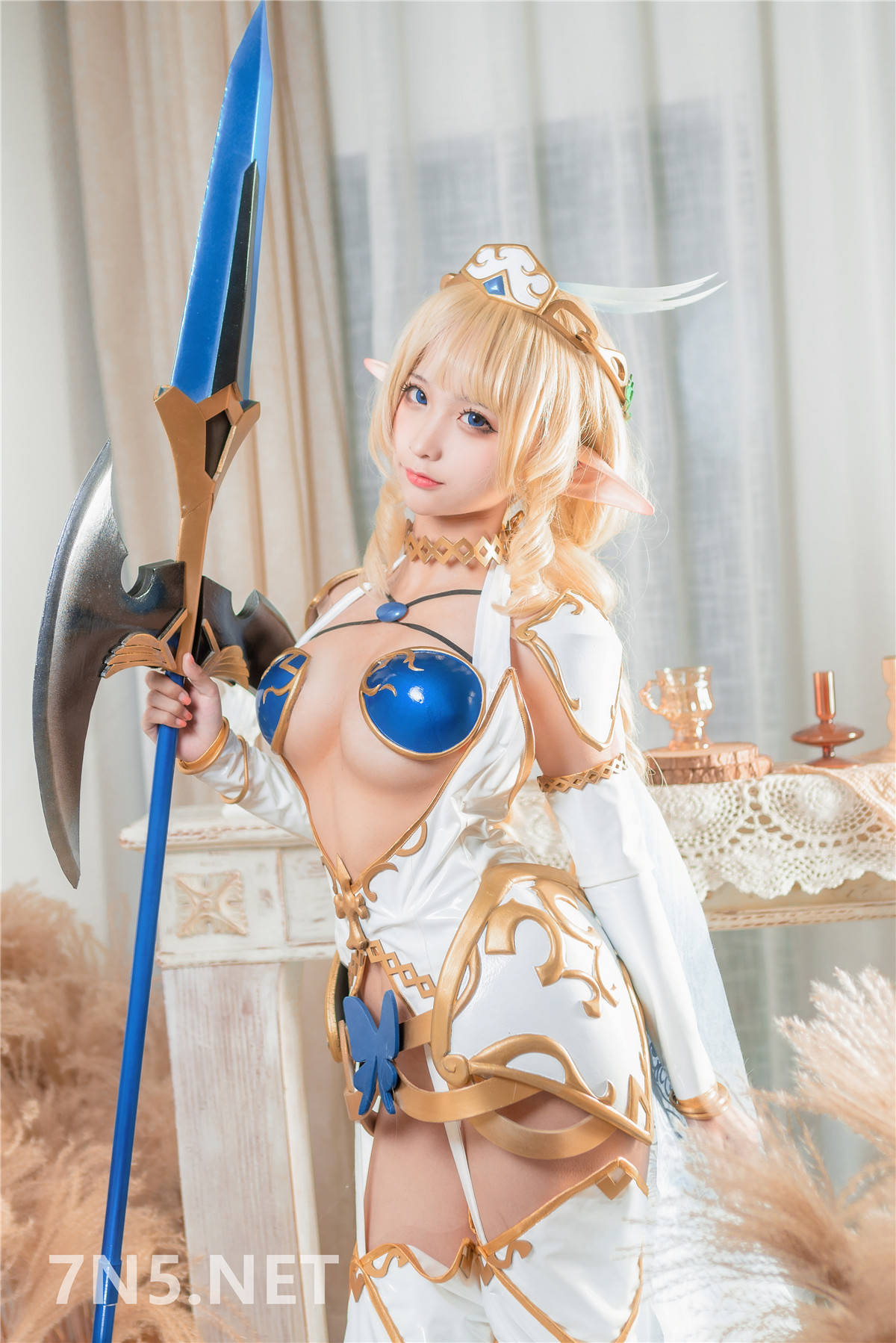 微薄COS@蠢沫沫 精灵村 第三村人[40P-380MB]