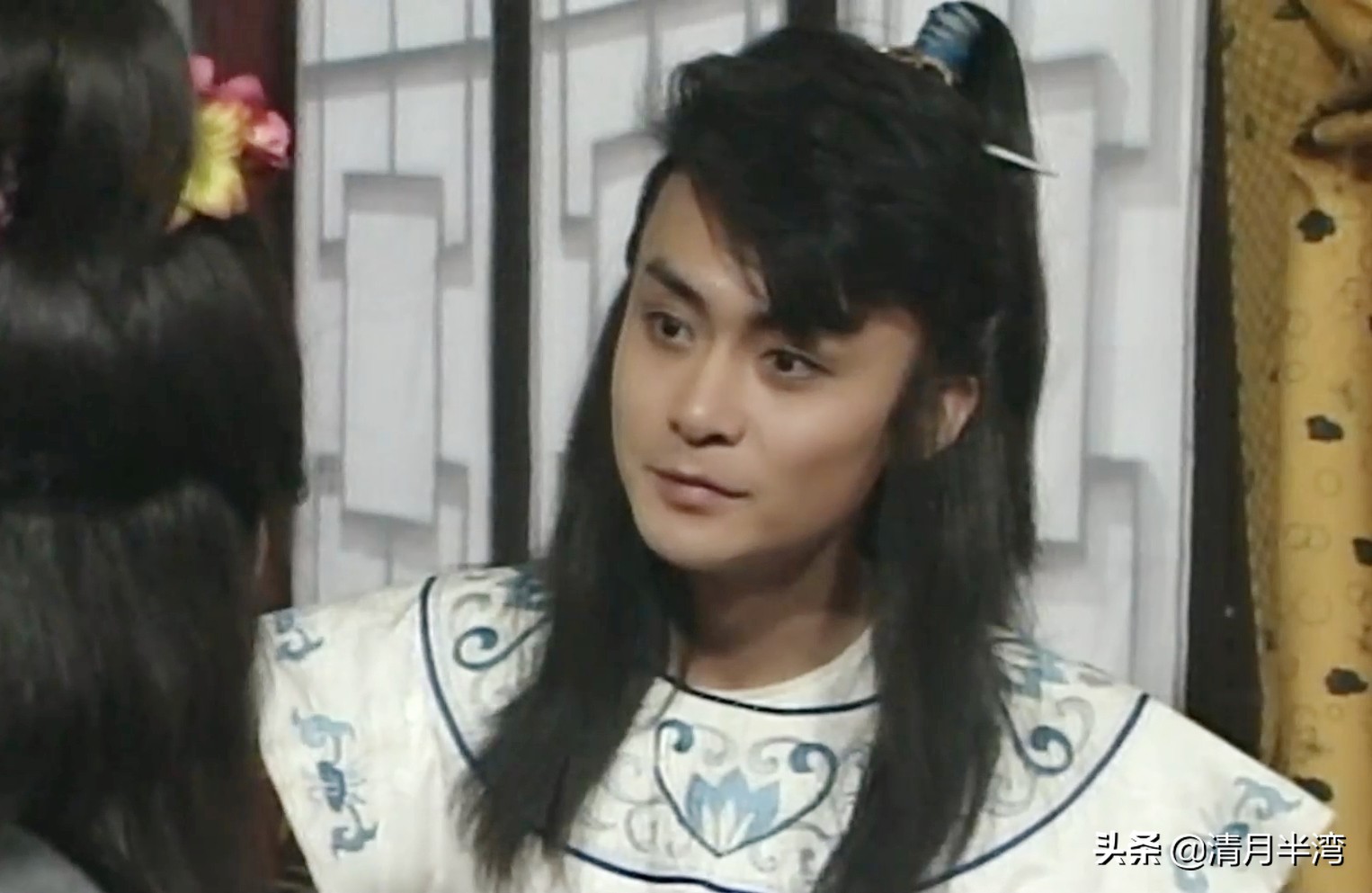大陆早期古装美男，只服这9位，丹凤眼、桃花眼，个个浓眉大眼