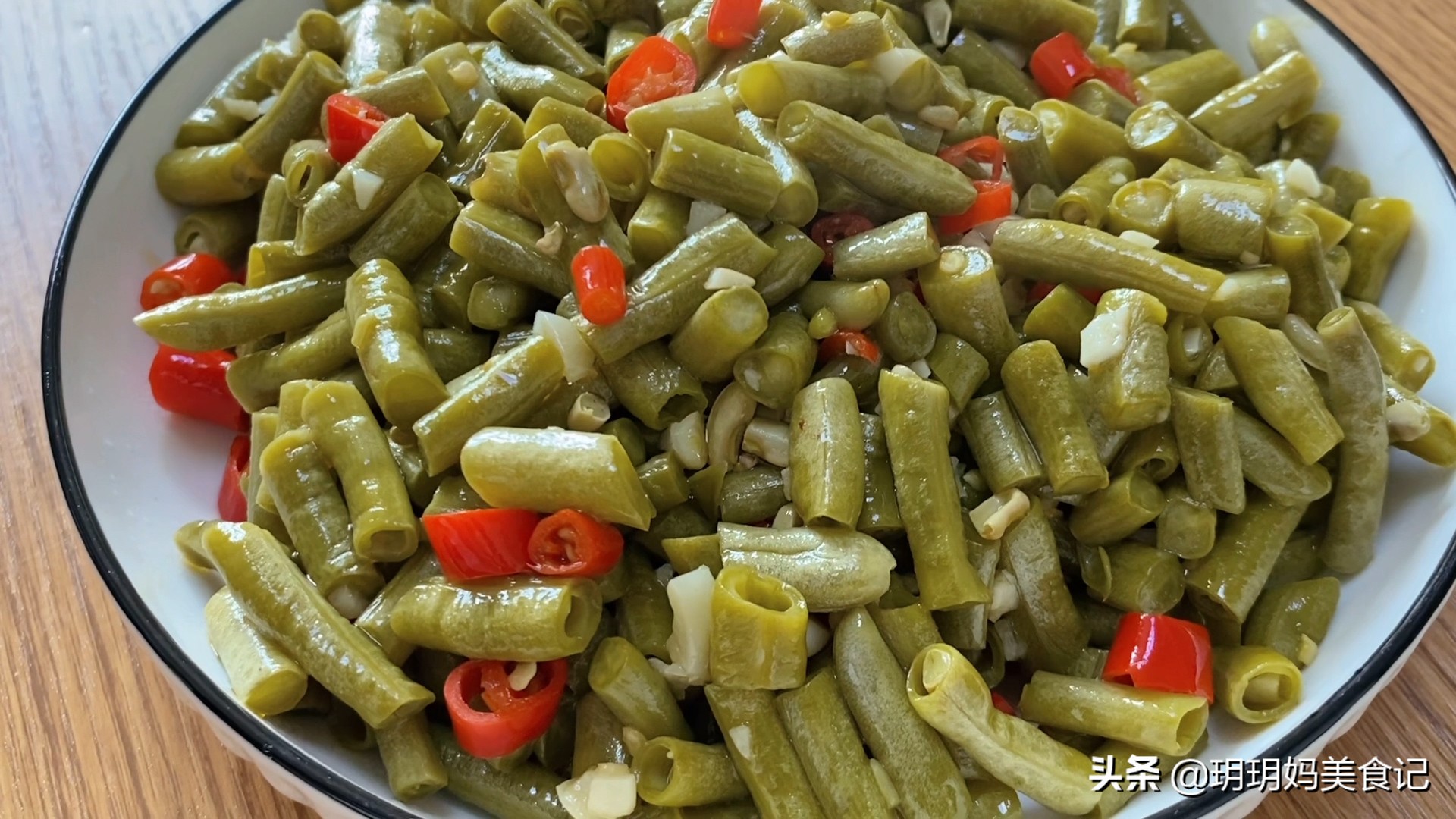 酸豆角是怎麼醃製的(醃酸豆角的詳細步驟)