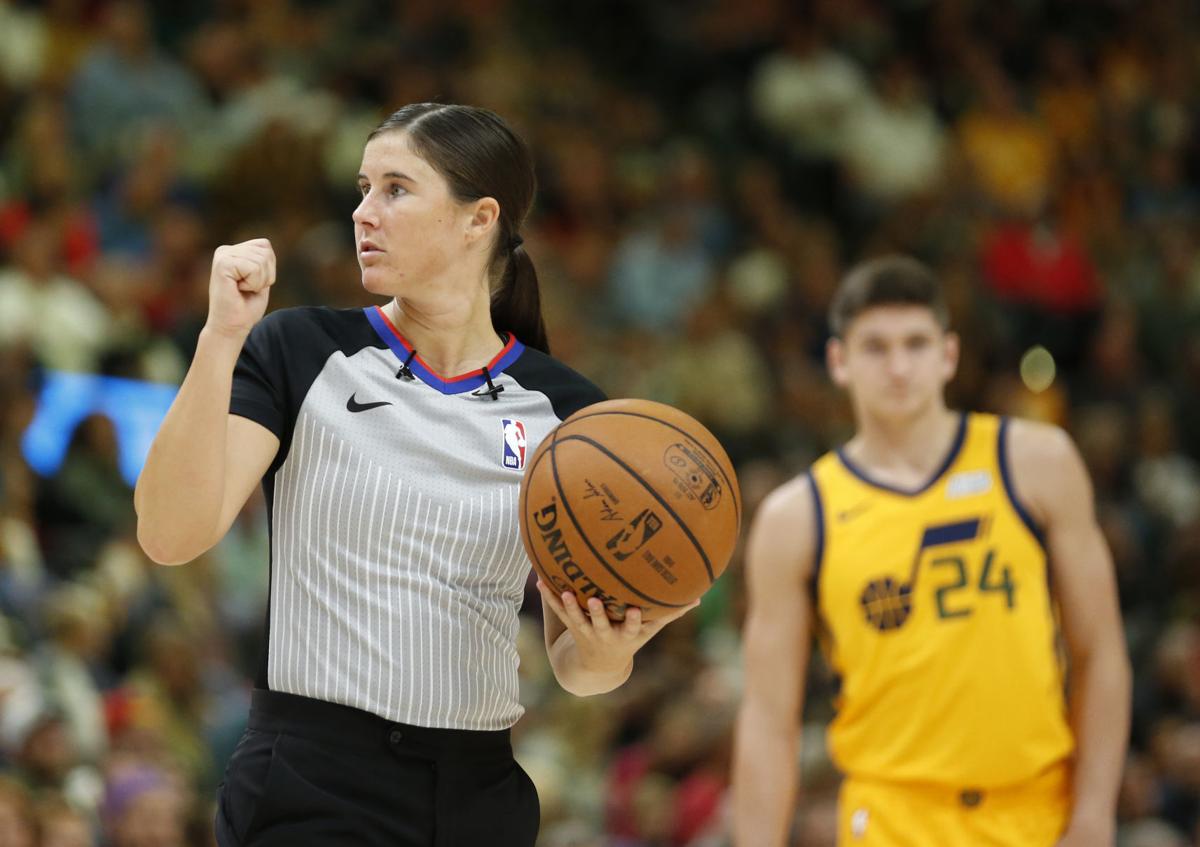 女性为什么不能打nba(为什么NBA不钟爱女裁判了？这可不是荷尔蒙作祟)