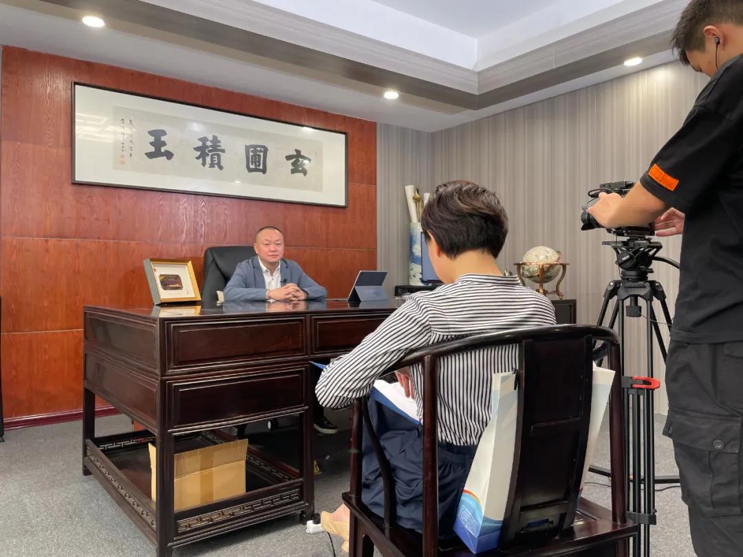 权威认证！浙江电视台对工辅采进行采访报道