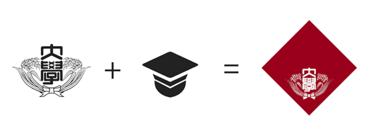 日本的大学校徽都长什么样