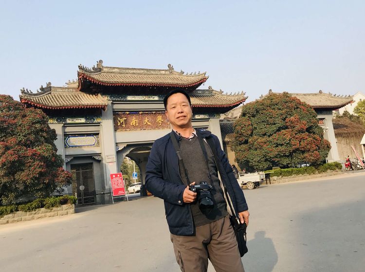 30年重回母校，深情切切，可喜新颜——河大老校区随拍