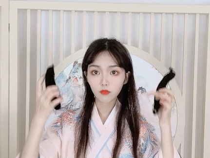 中国传统汉服发型教程