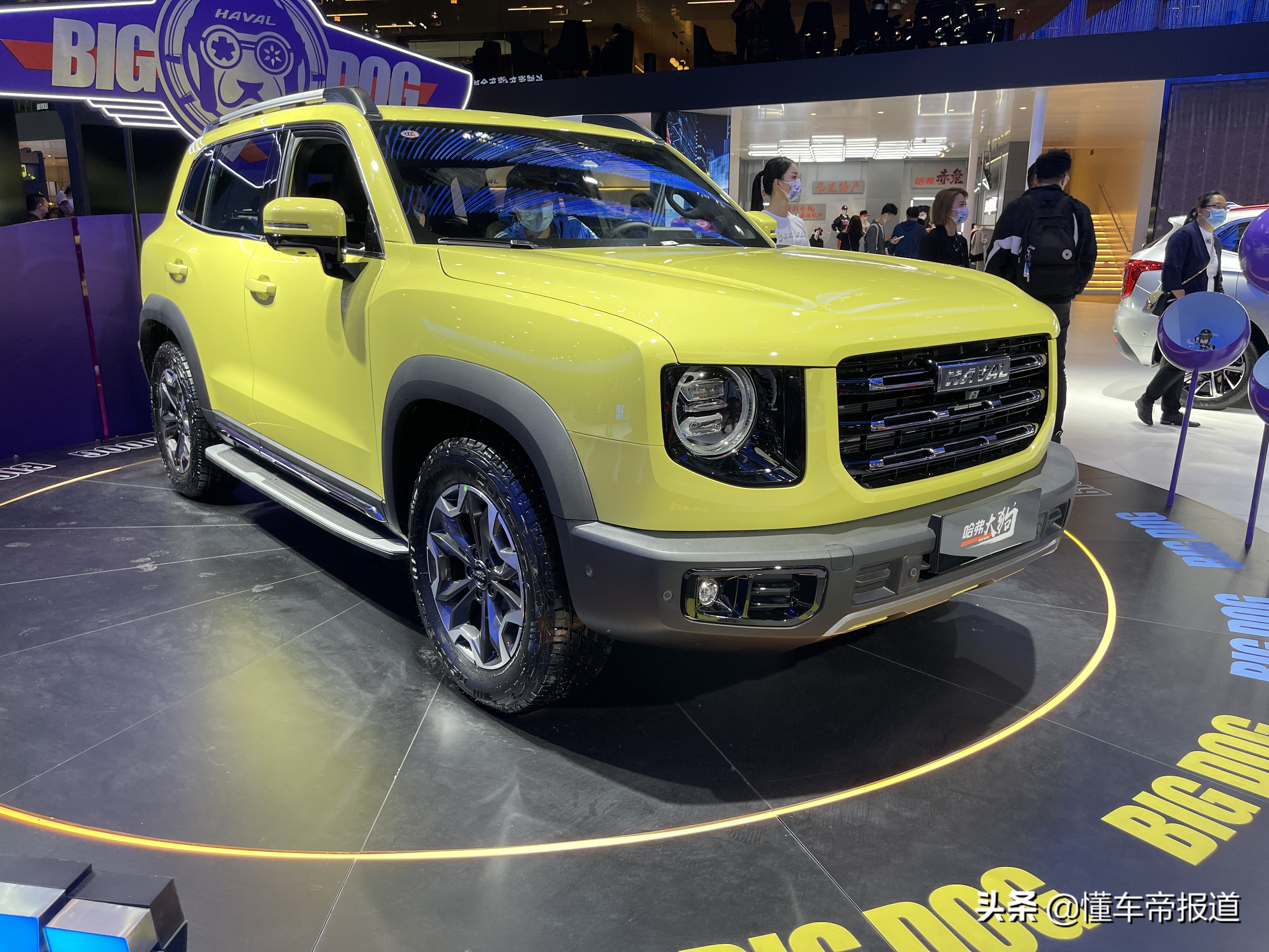 新车 | 哈弗大狗2.0T顶配版领衔，2021上海车展上市新车盘点（下）
