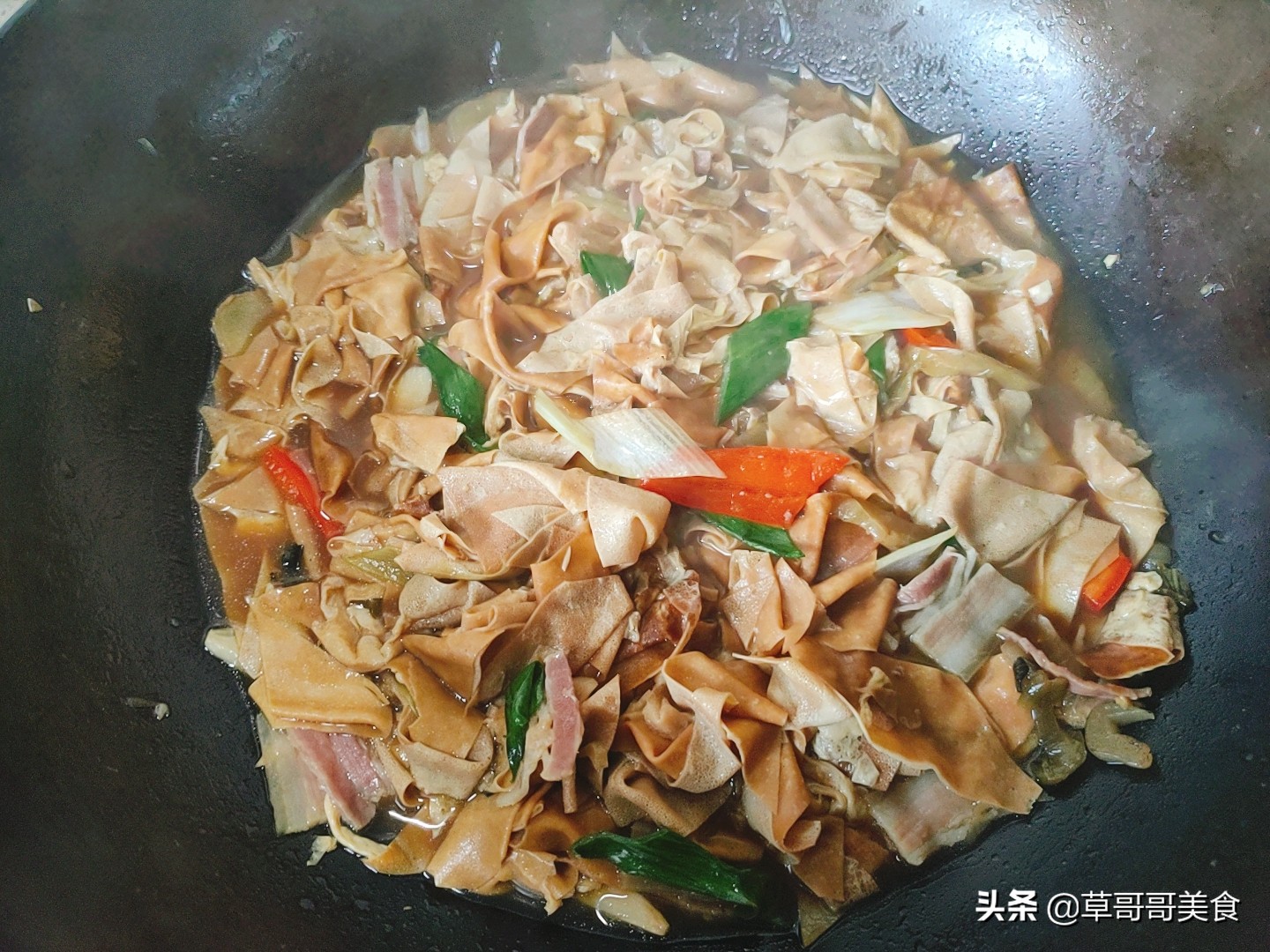 农家风味的锅巴豆腐，5个步骤4个小技巧，在家轻松掌握