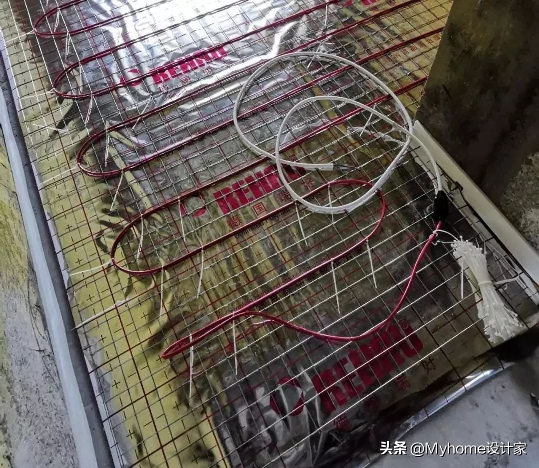 还抖？因为你家缺了地暖！一文教你挑选安装，水暖、电暖都懂了