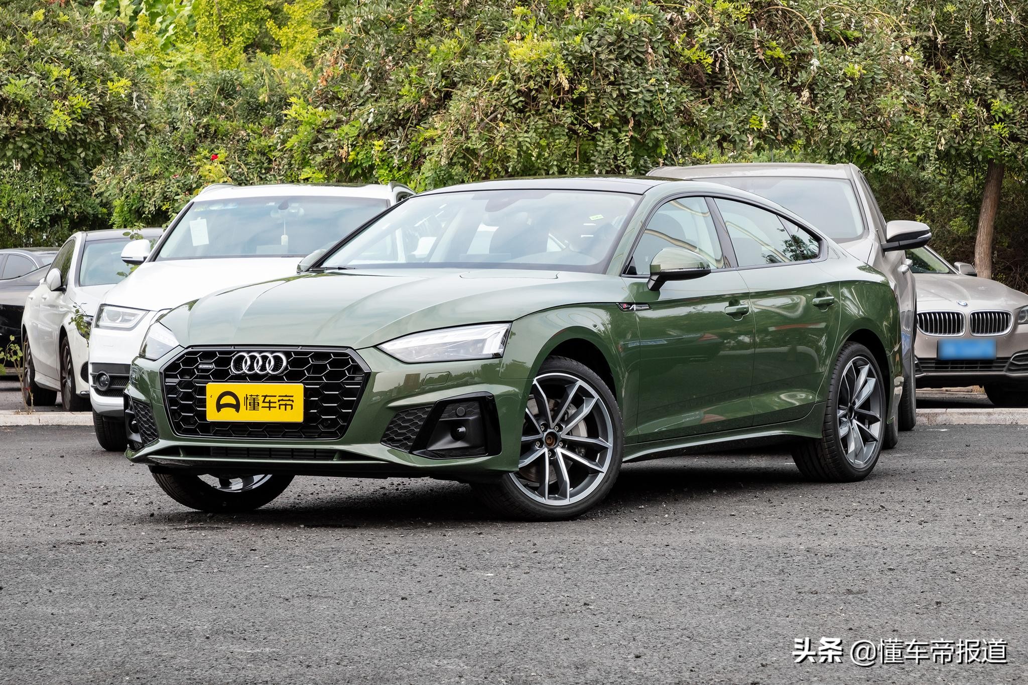新车 </p><p>　　 抗衡宝马4系 新款奥迪A5将于11月13日上市