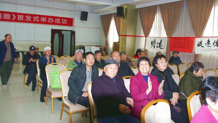 刘顺虎：远瞻红日染秋色 近看墨翁画腊梅