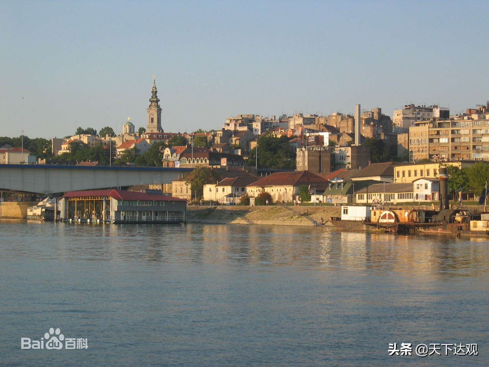 苏先生读史地|多瑙河：欧洲第二长河，欧洲河流长度次于伏尔加河