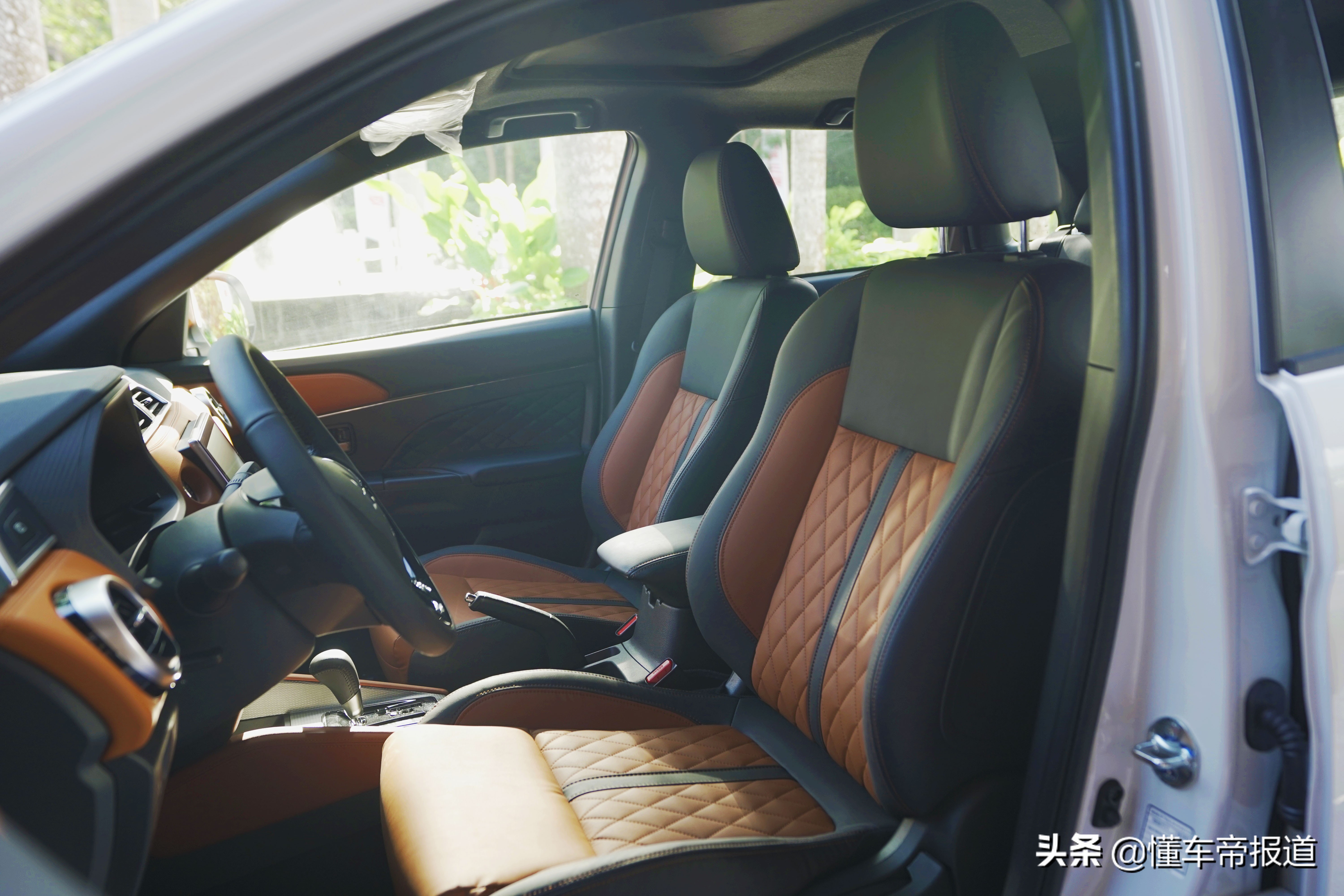 起售价不到十万的合资品牌SUV，广汽三菱新劲炫ASX抢先试驾