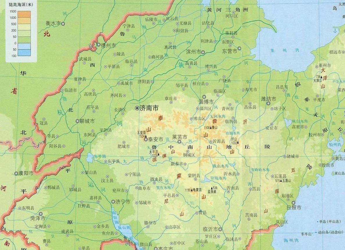 泰山多高海拔多少泰山的海拔有多高多少米