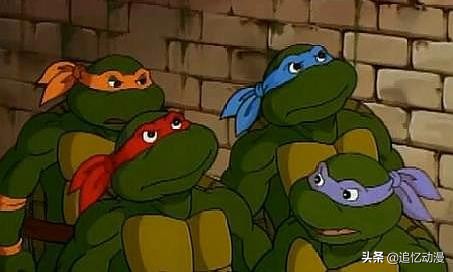 80后的童年，1987版《忍者神龟》，带你揭开各个角色的身世之谜