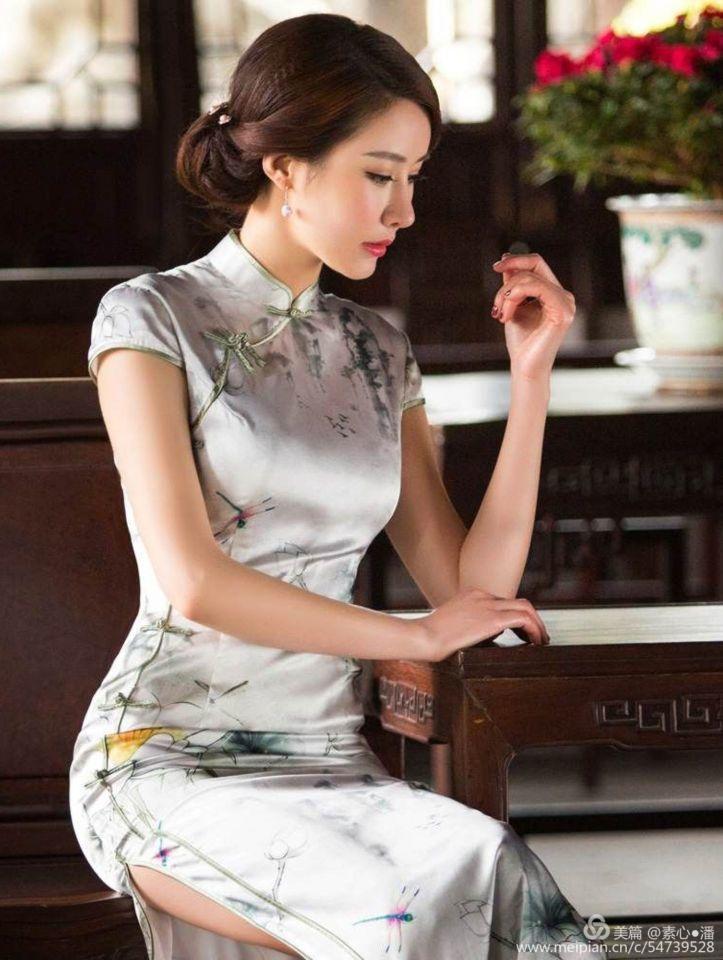 人生若止如初见，大爱中国旗袍风