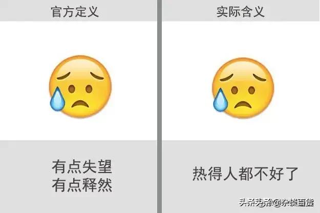 微信表情全解 微信表情图标含义大全