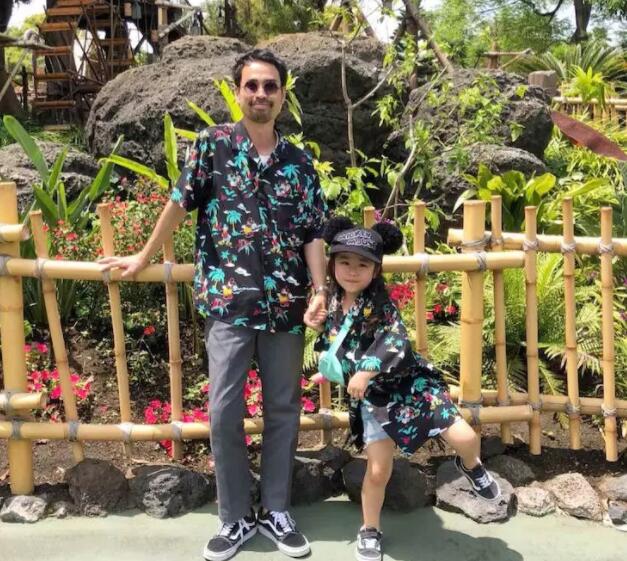 父子装or父女装？不如等看完这两个爸爸的亲子装再做决定