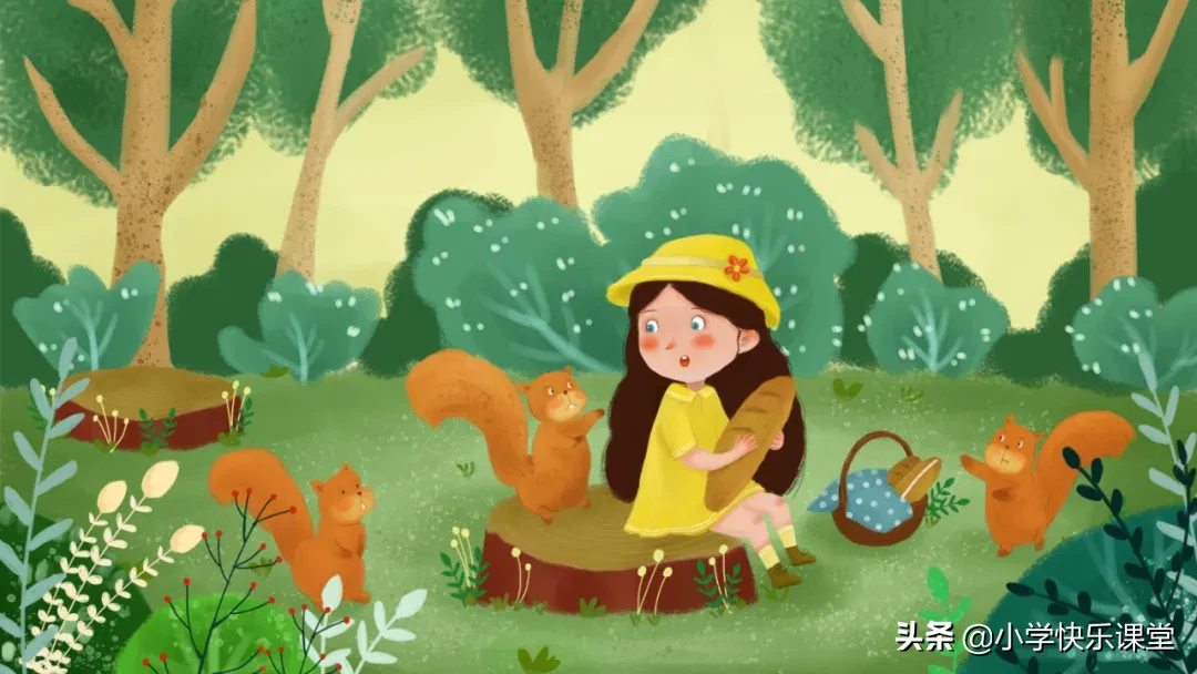 阅读积累｜《笨狼的故事》简介+好词句/段积累+读后感+阅读测试