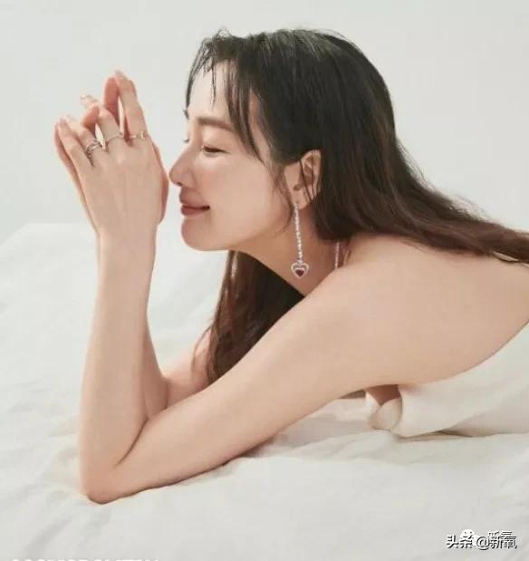 韩国悲剧女王崔智友,明明大眼睛水汪汪,但是整体长相却很悲情?