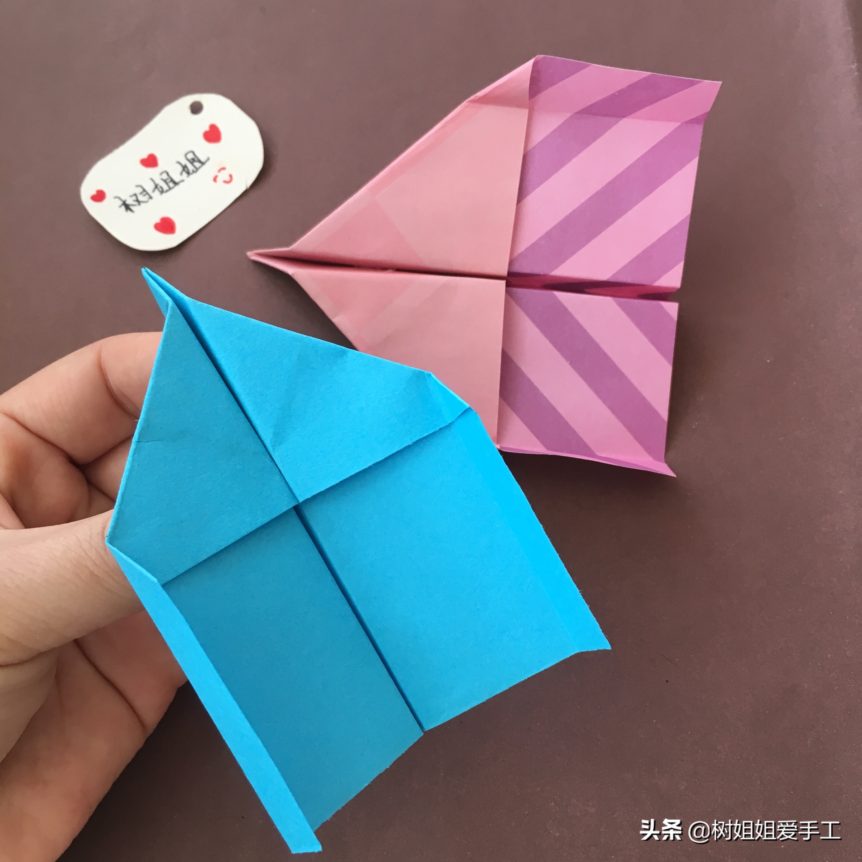 亲子共折世界最远飞行纸飞机教程