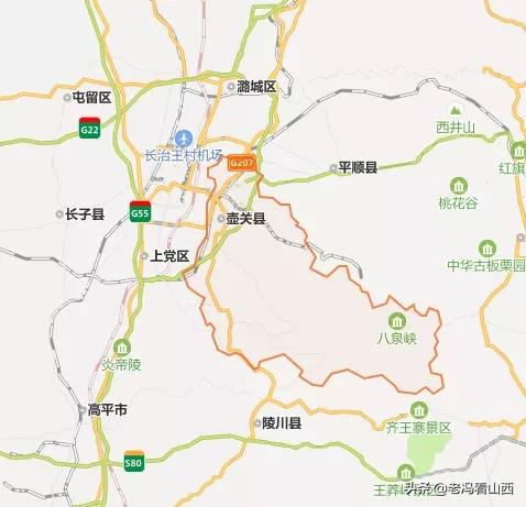 太行山的这把玉壶——壶关县