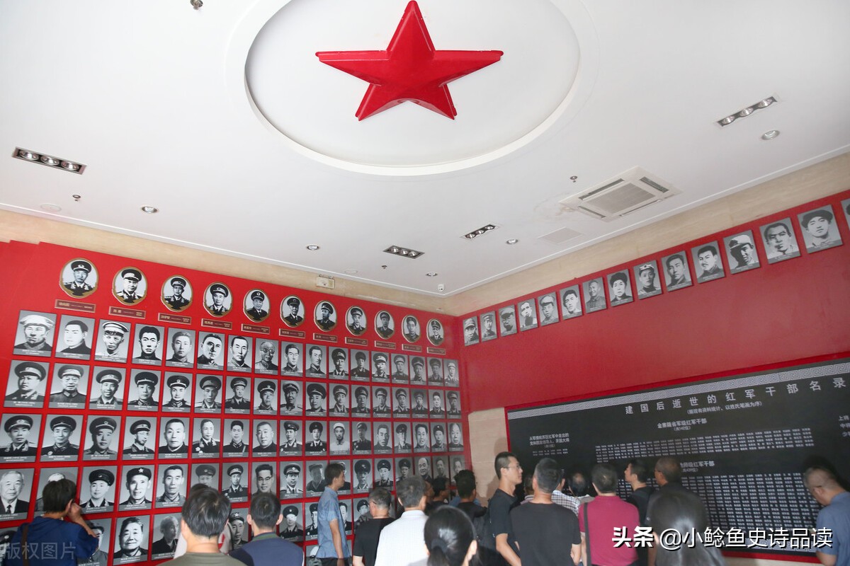 徽风皖韵将星璀璨安徽省开国将帅获元帅大将上将中将少将军衔名录