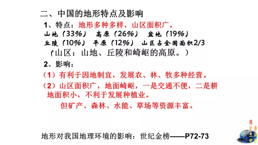 当年我高中老师的PPT课件，能做成这样清爽，我怕是要上清华