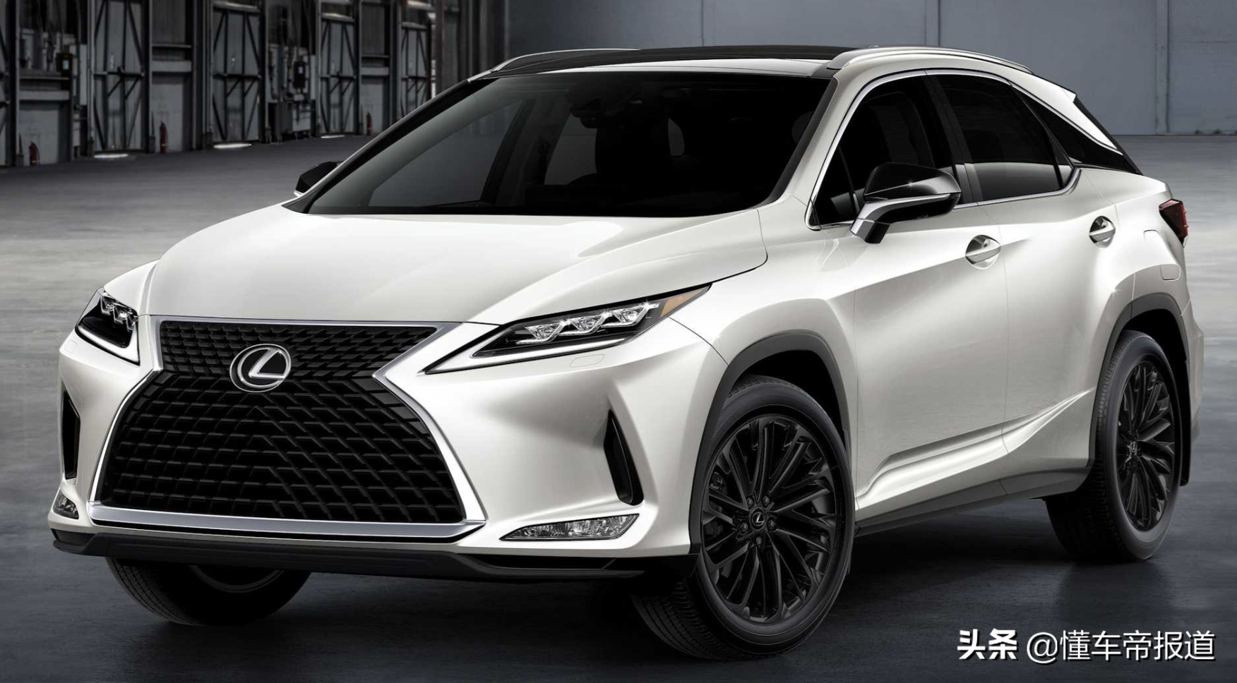 新车|雷克萨斯rx特别版发布,外观黑化更运动,约合人民币32万起