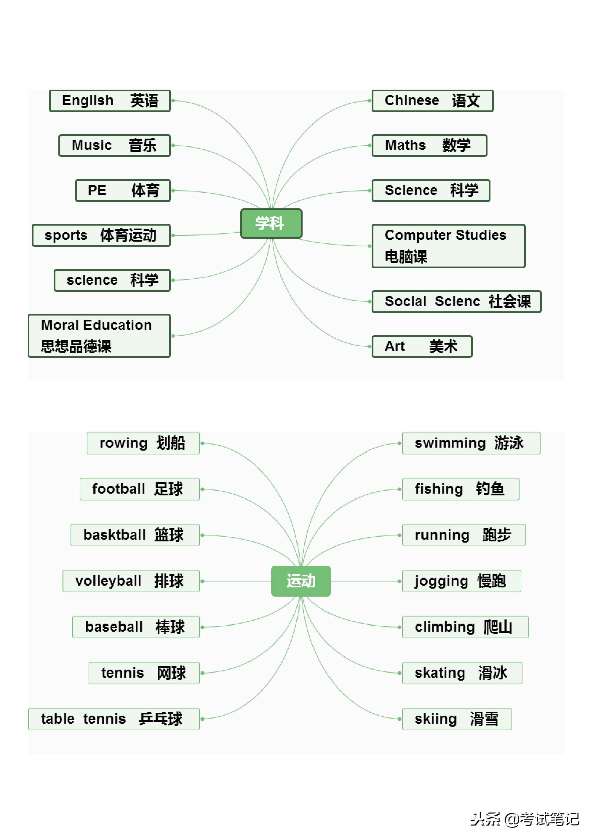不愧是博士妈妈，将英语单词分类整理，孩子一周记完三年的单词！