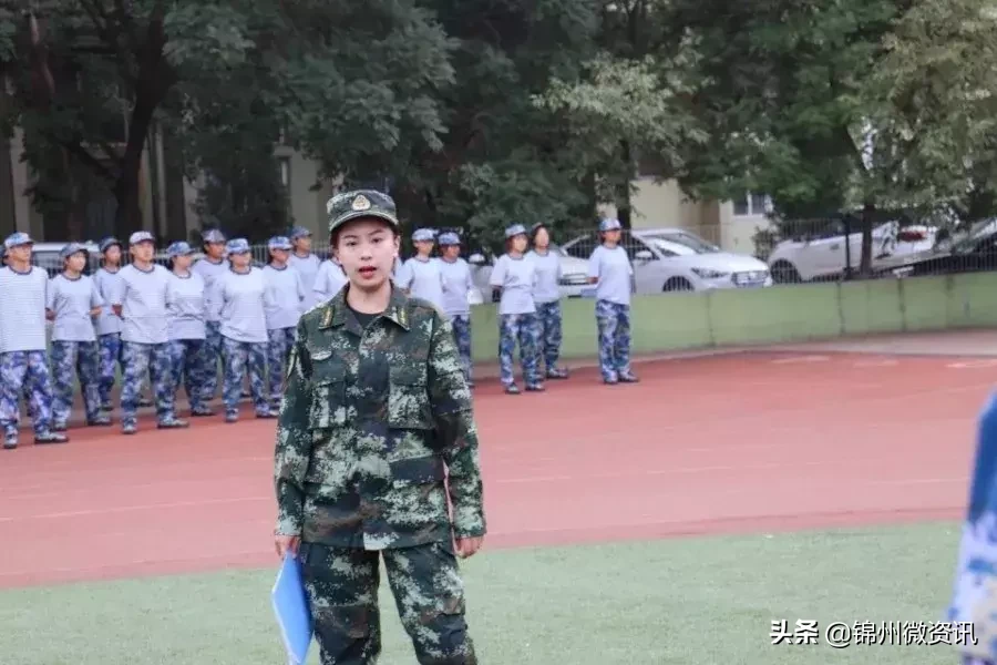 锦州渤海大学大一新生军训