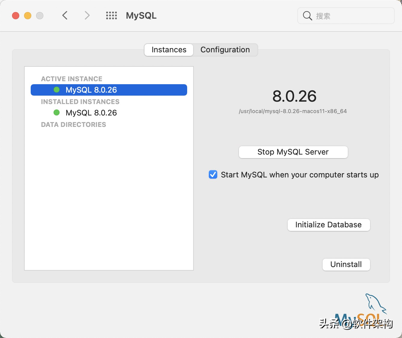 MySQL for macOS如何調出命令行客戶端MySQL Command Line Client