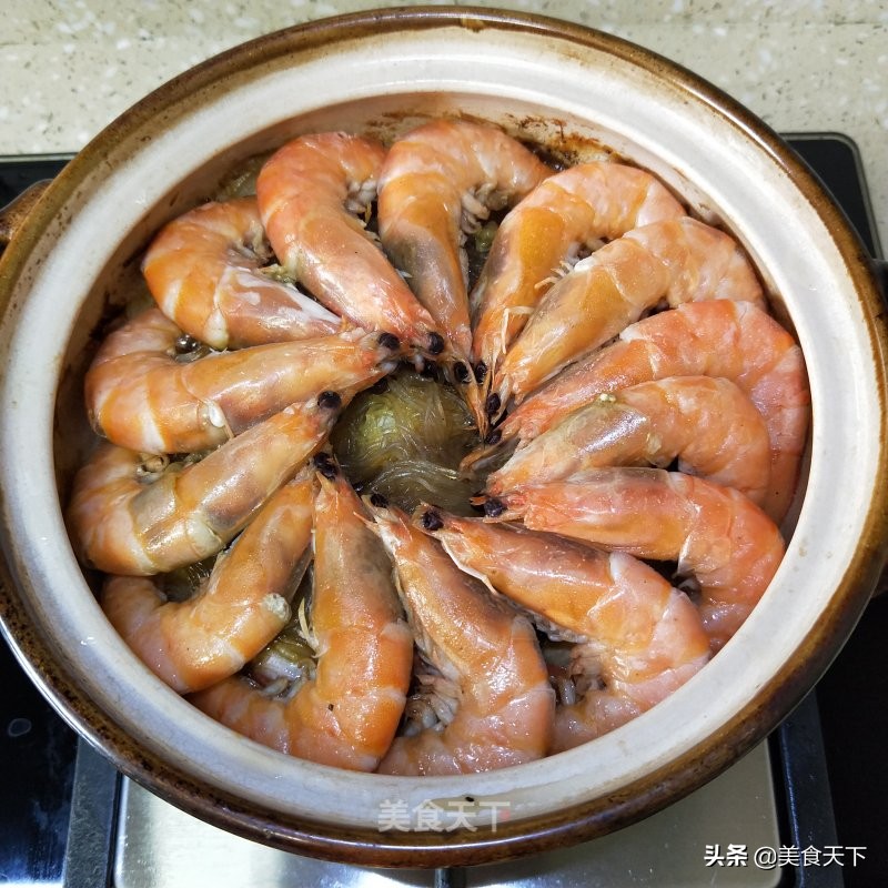 8道鲜美诱人的大虾做法，色香味俱全，最适合招待朋友啦