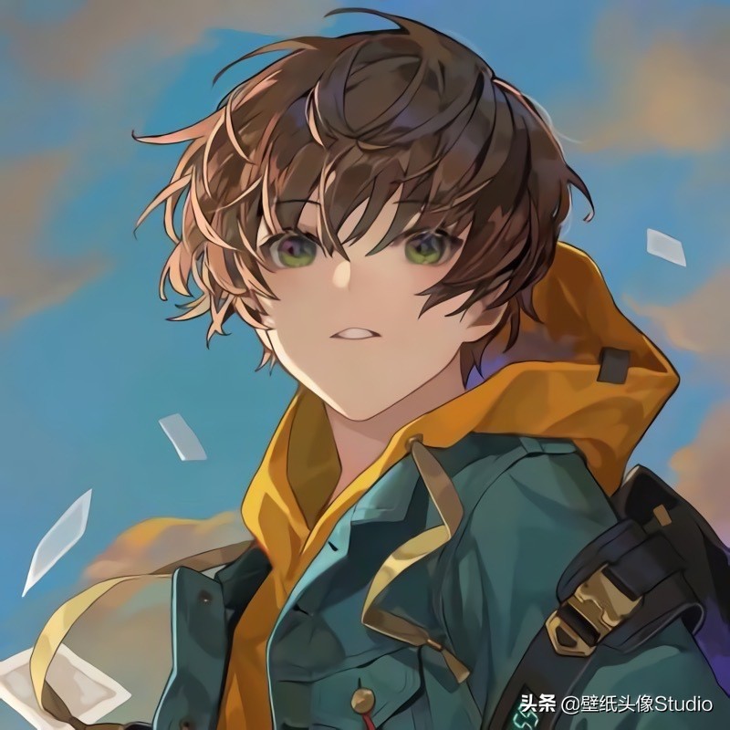 动漫电影剧情头像「解说」