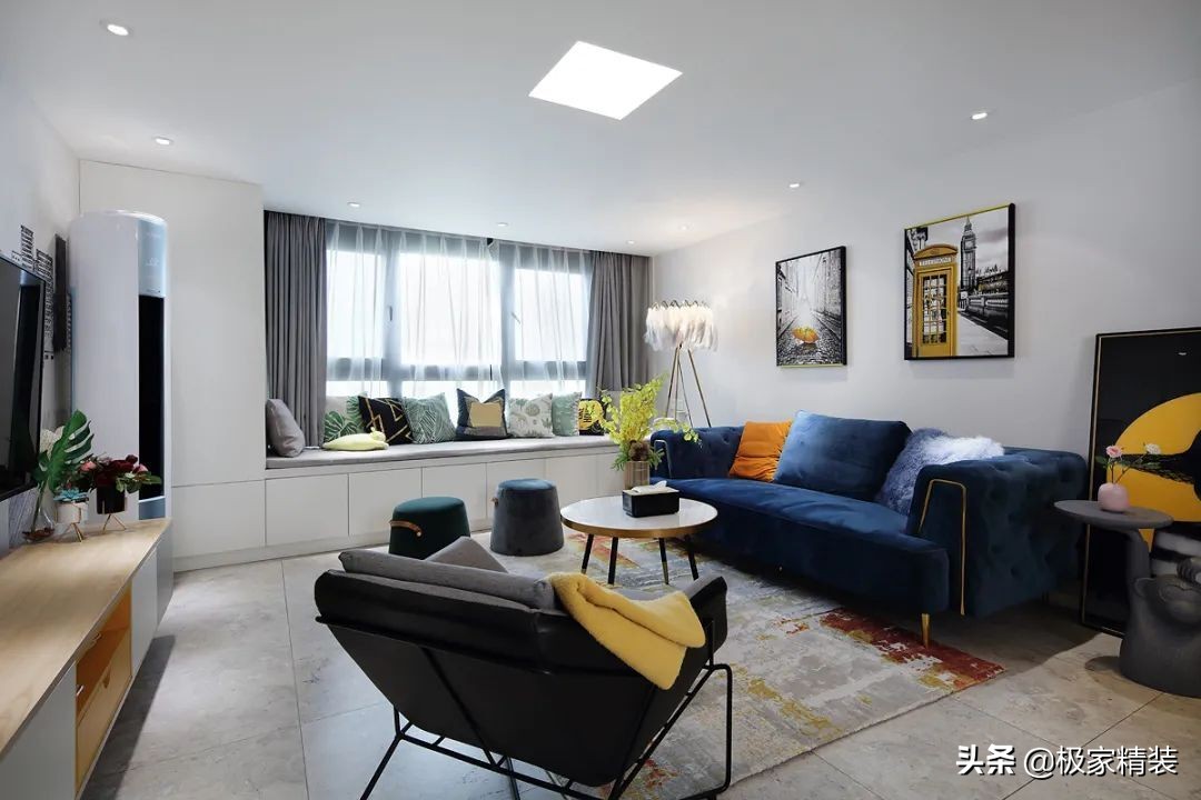 40㎡小LOFT，2室2厅超多隐形收纳，打造甜蜜幸福的婚房