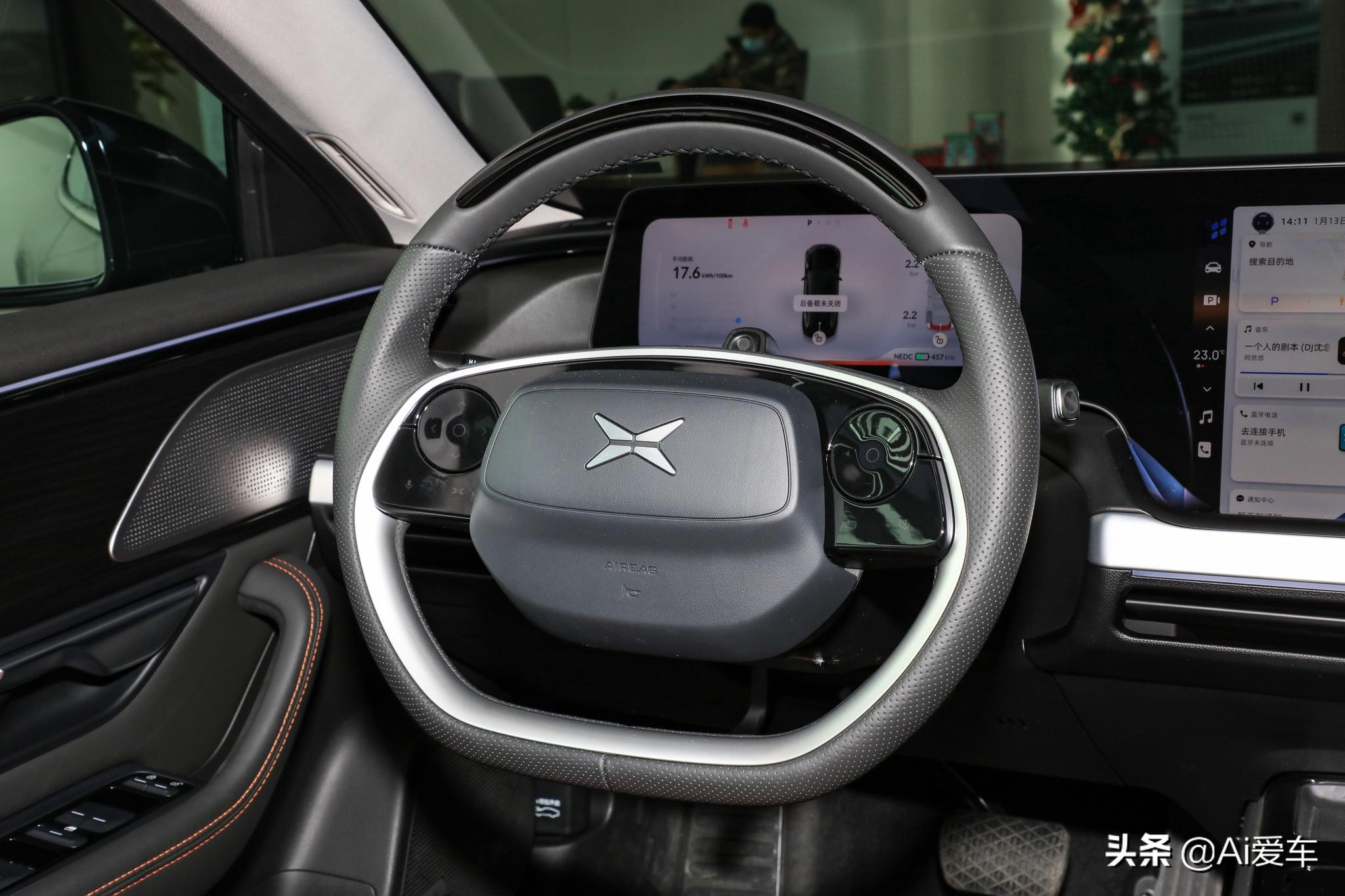 满电跑706km，豪华大空间快充家轿，低价高配还好养，小鹏汽车P7