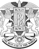 豪车品牌 劳斯莱斯（Rolls-Royce）更换LOGO