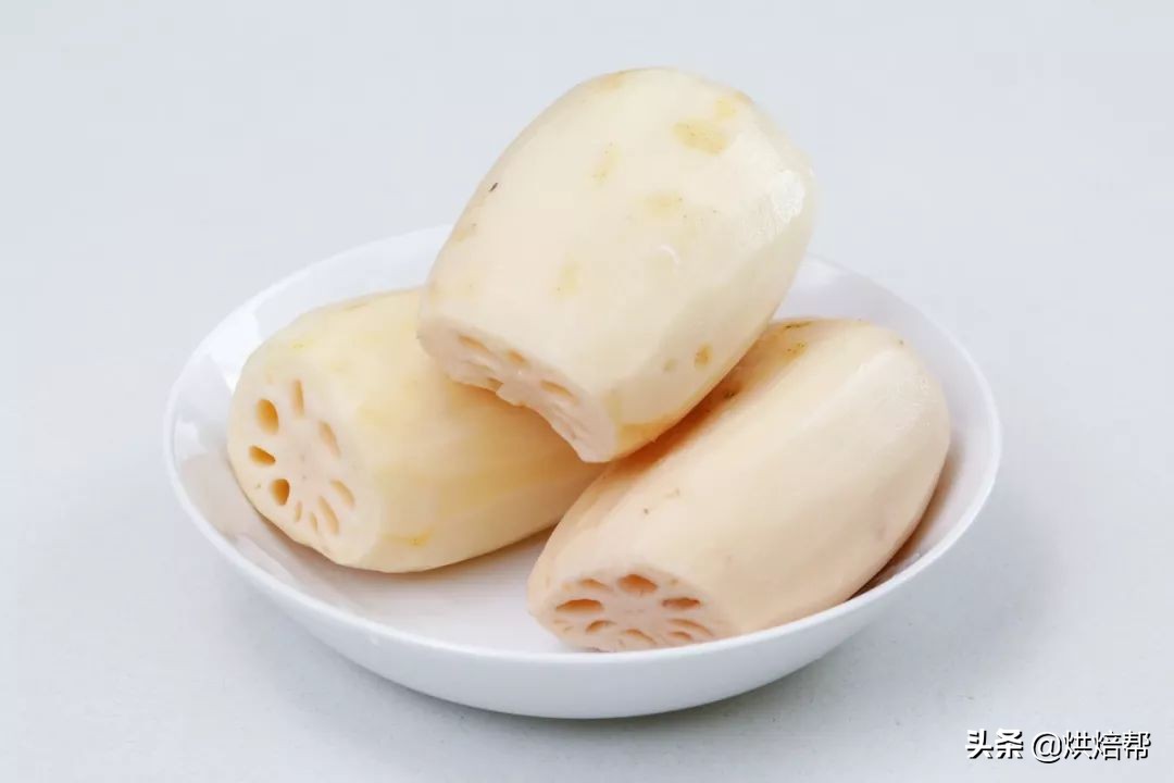 自制藕粉无添加，味道天然清香，提高出粉率关键在泡水
