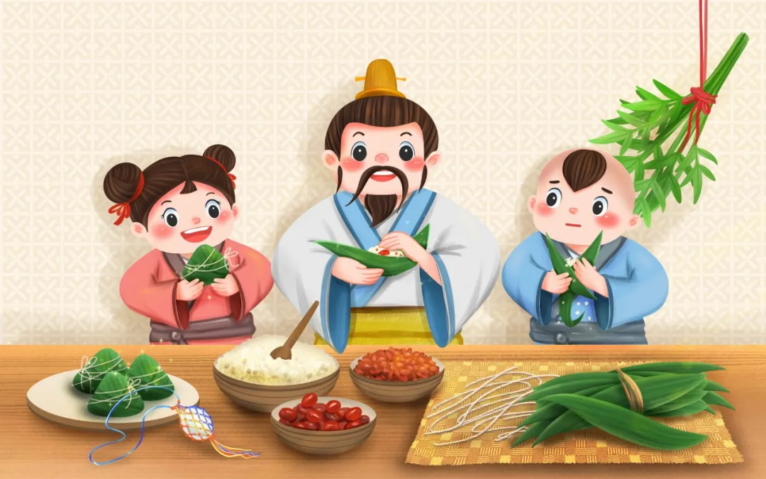 今日端午,10首端午诗词,祝您端午安康
