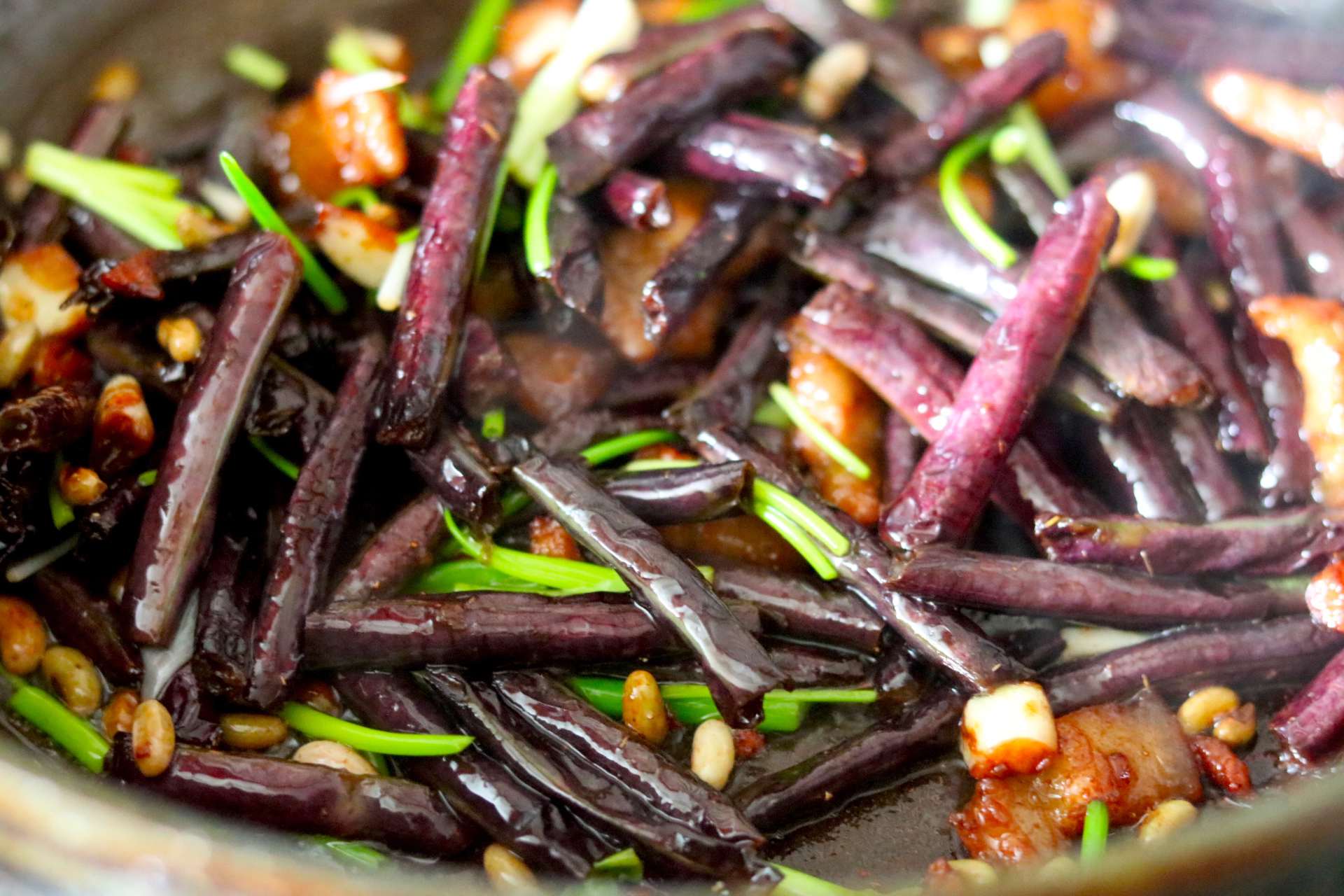 红扁豆图片(入秋后) - 赤虎壹号