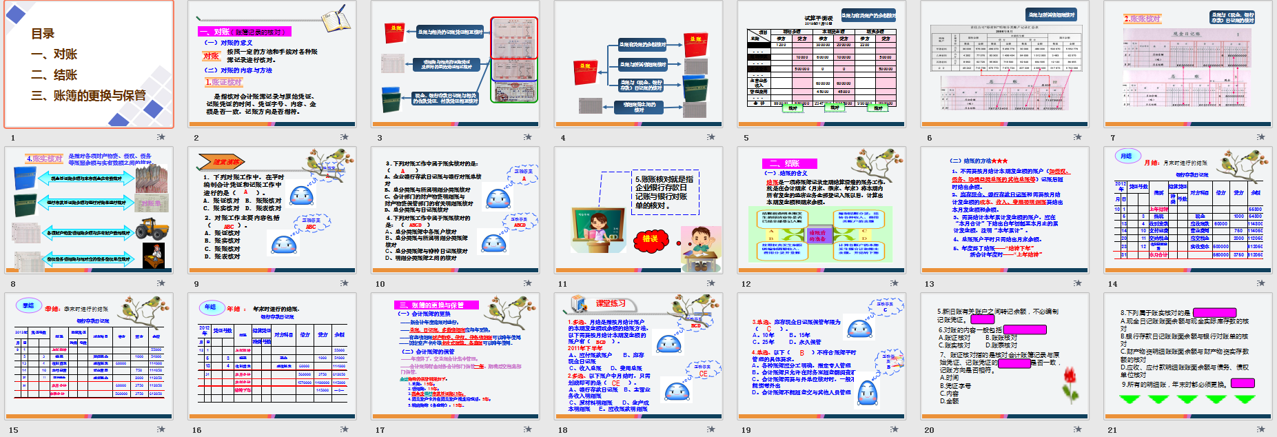 远离加班！超详细会计月底对账+结账图文讲解，53页完整版，收好