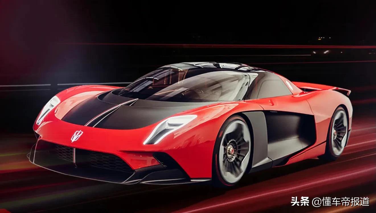 新车 </p><p>　　 中国品牌超跑红旗S9，将亮相米兰设计周，售价或超1000万元