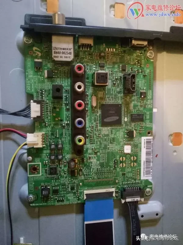 刷机实战：SAMSUNG液晶电视UA46F5080AP不停重启问题刷机解决
