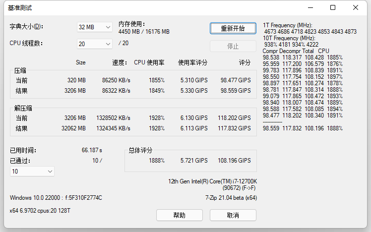 intel i7-12700K零售版首发体验：赶超AMD！12代能否一战封神？
