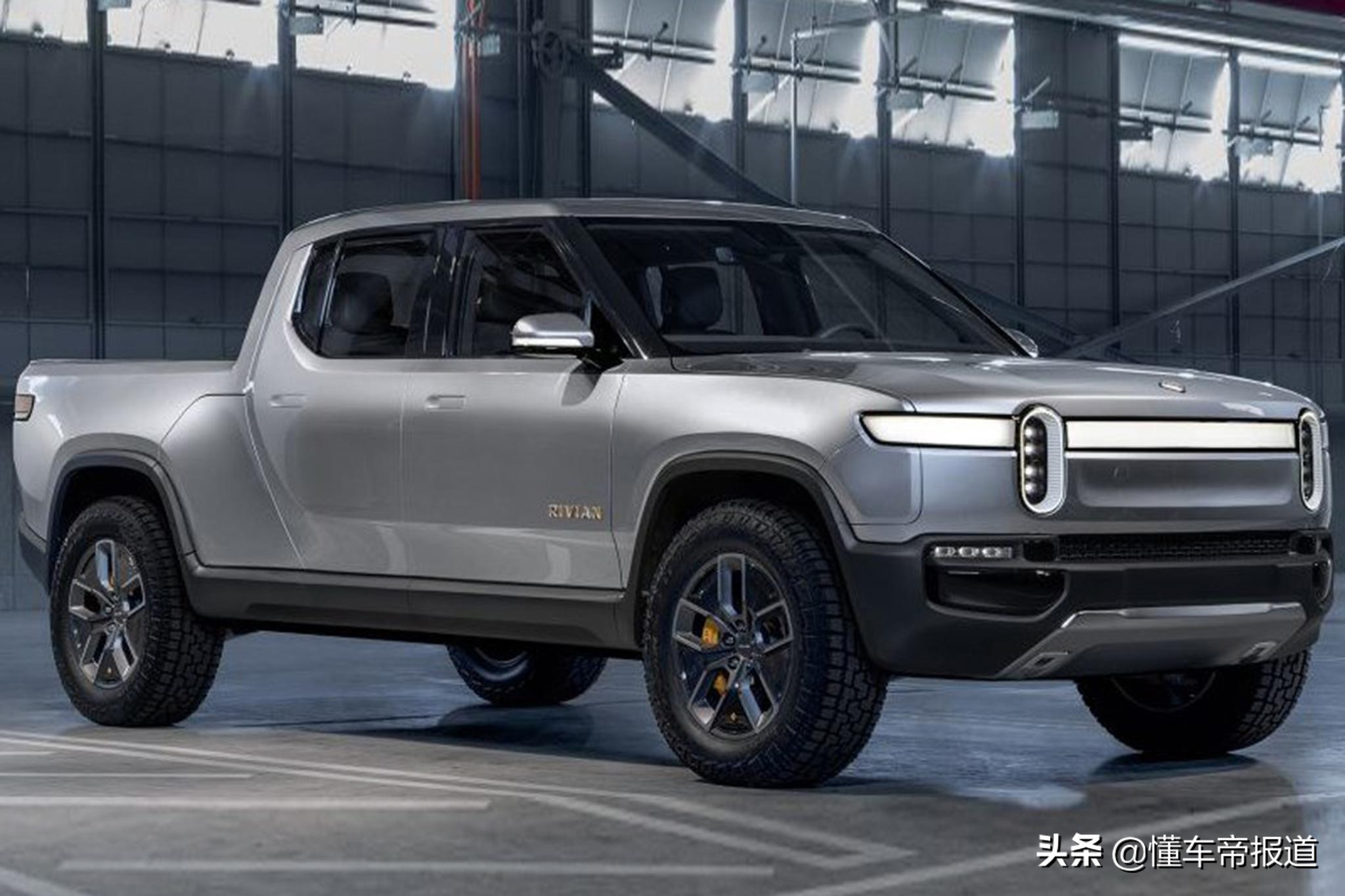 曝光丨比野马F-150重一倍！悍马电动版车重超4吨，或因重型电池组