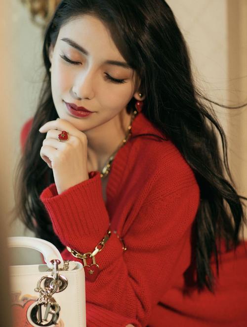 那些拿下“蓝血”代言的女明星们