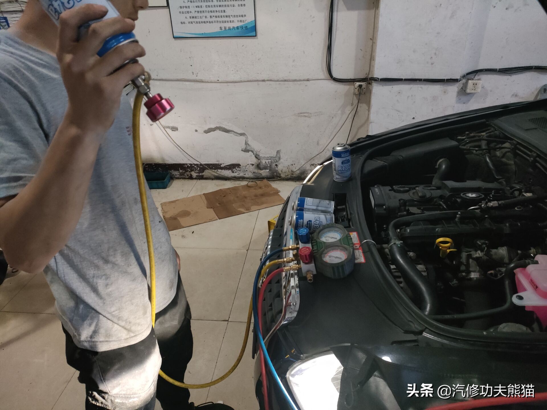 苏州车友十二年车龄奥迪A6L2.0T烧机油，对车有感情彻底整修翻新