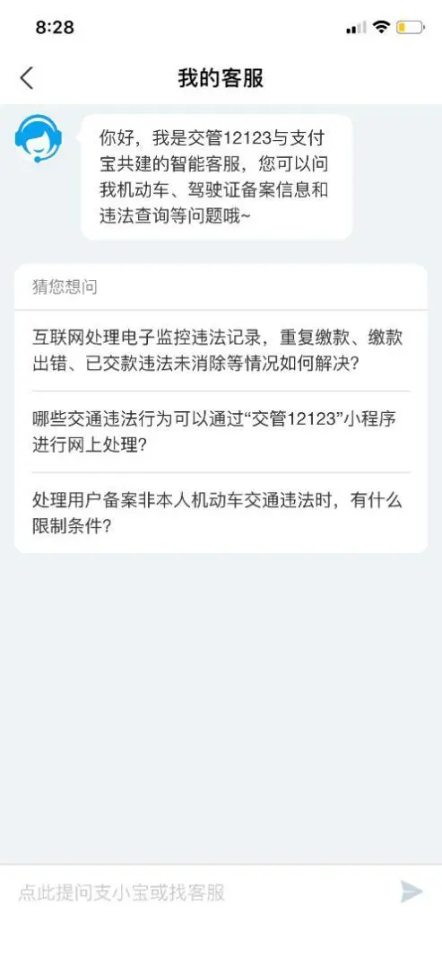“交管12123”支付宝小程序上线！可办多项业务！指南>>