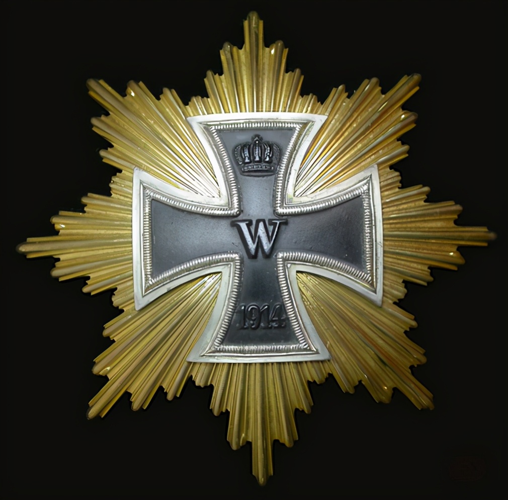铁十字勋章那点事儿,它是怎么来的,又有多少等级?