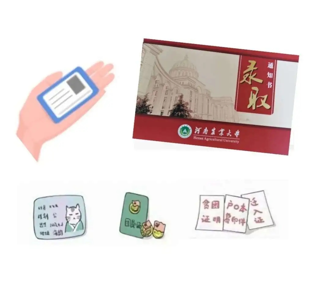 新生手册NO.3 | Duang！小20入学物品清单大放送！