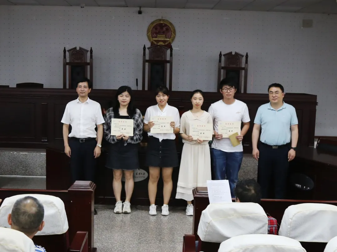 湘潭大学通程刑事法律研究中心第十届“通程律师奖学金”颁奖仪式