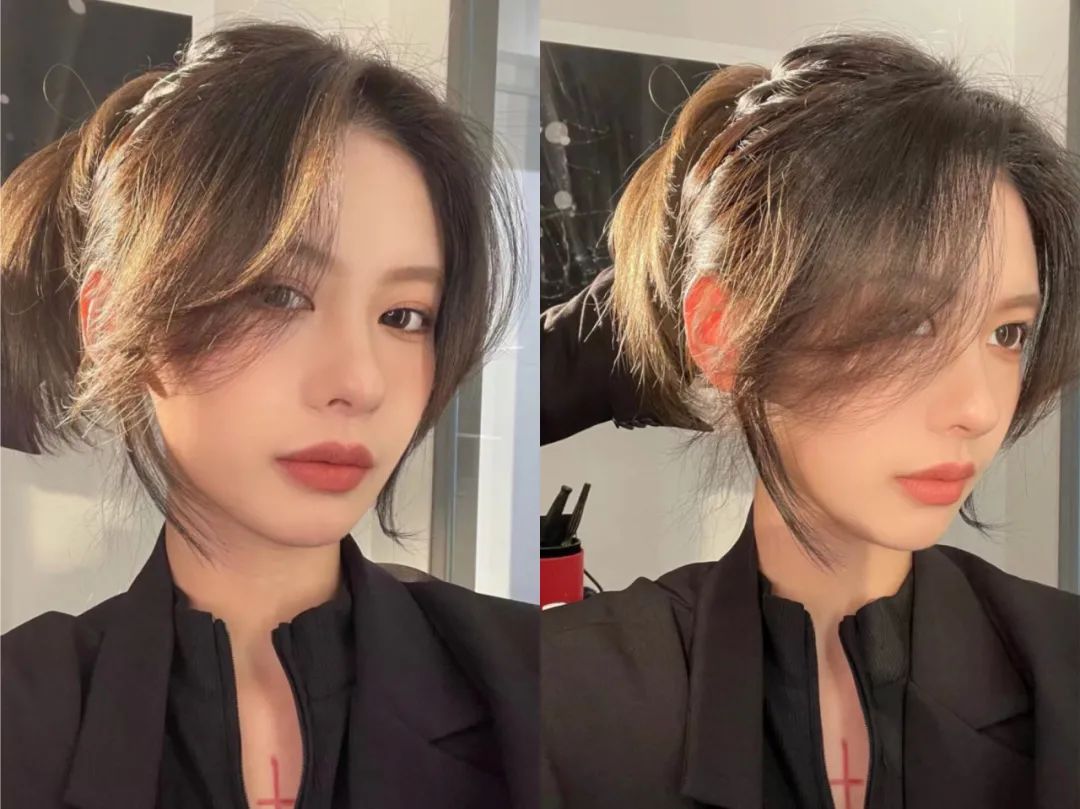 菱形脸适合什么刘海女(菱形脸怎么剪斜刘海好看)-讯阳文艺网